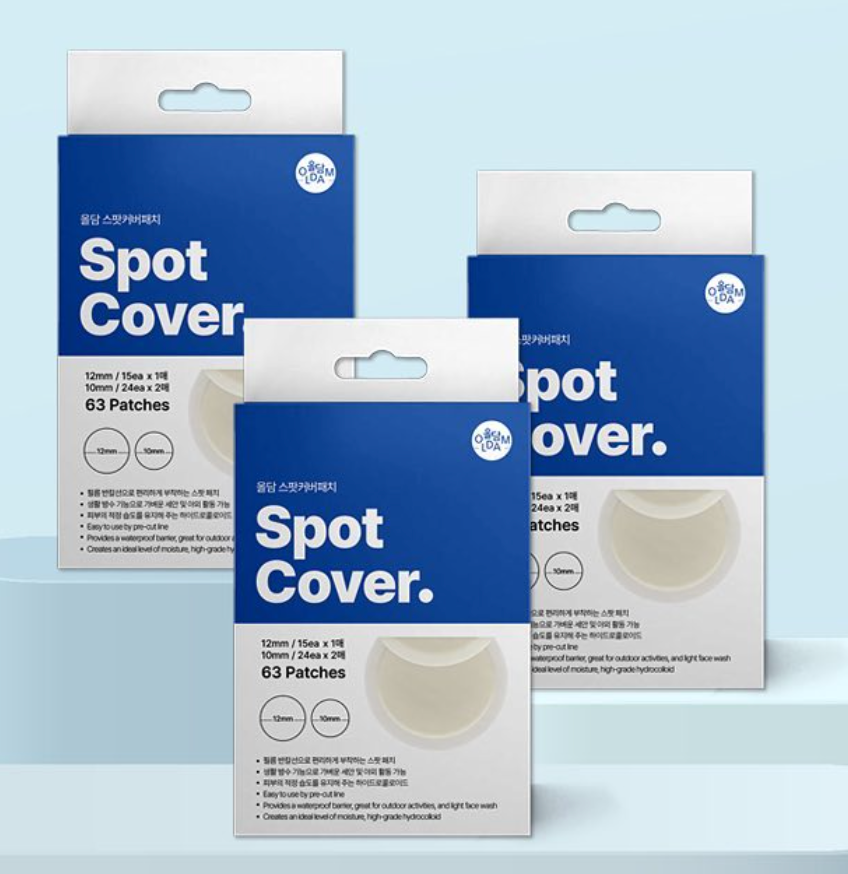 Miếng dán mụn Hydrocolloid